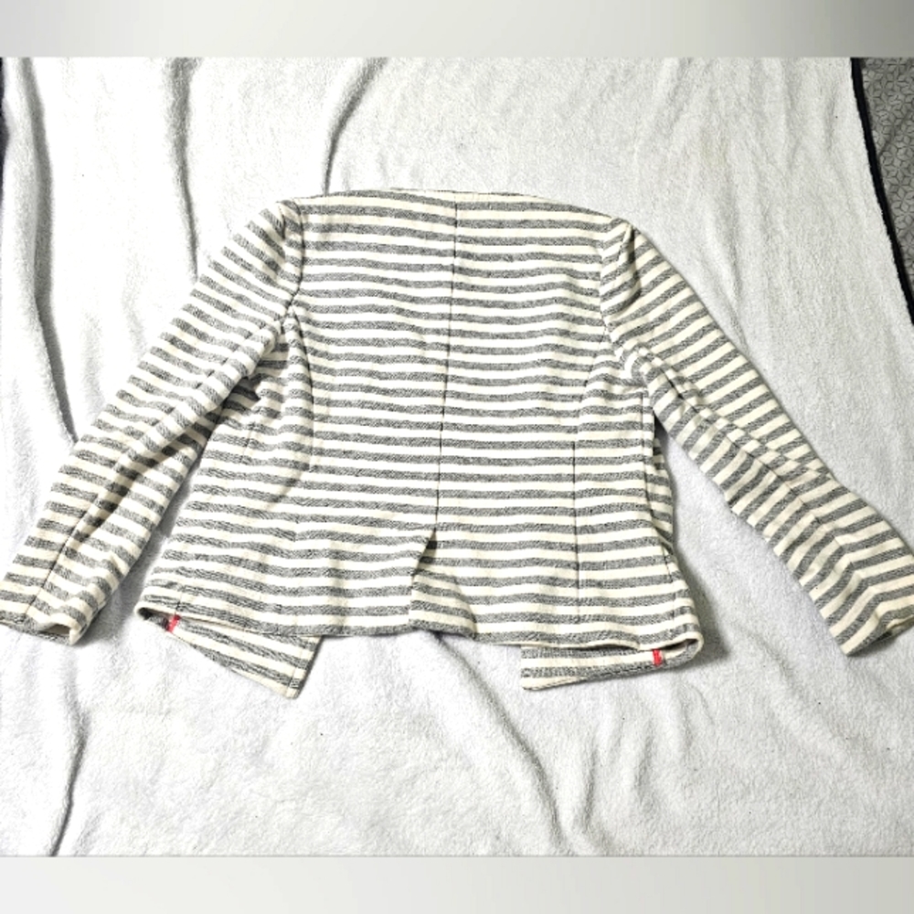 Ann Taylor Loft Cotton Blazer